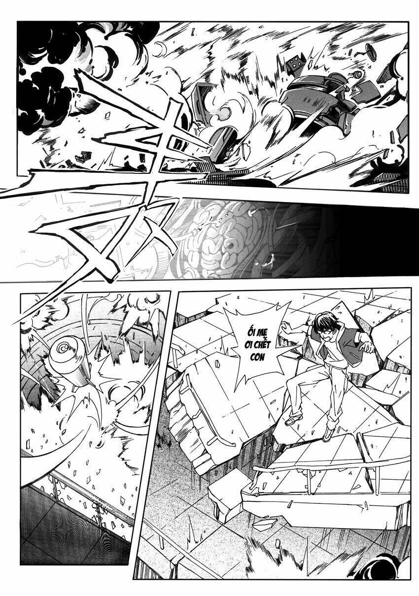 School Shock - Young Bee Chapter 3 - Trang 36