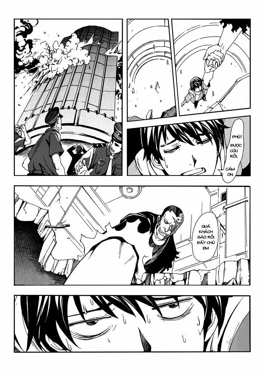 School Shock - Young Bee Chapter 3 - Trang 37