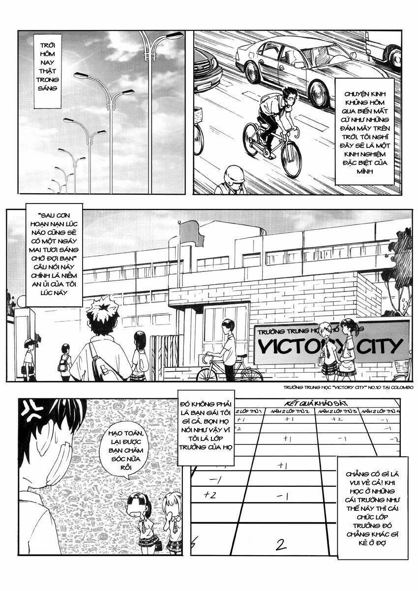 School Shock - Young Bee Chapter 3 - Trang 44