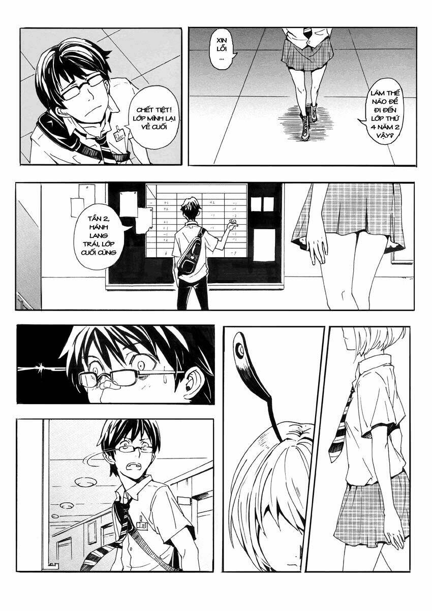 School Shock - Young Bee Chapter 3 - Trang 45