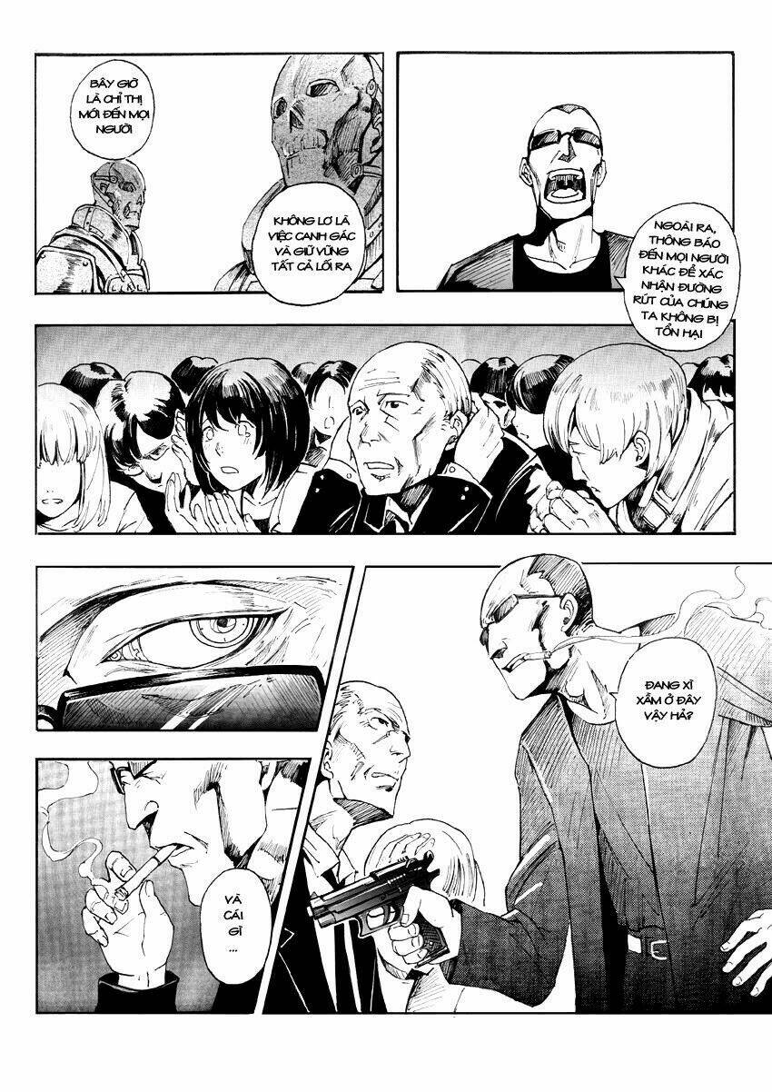 School Shock - Young Bee Chapter 3 - Trang 4