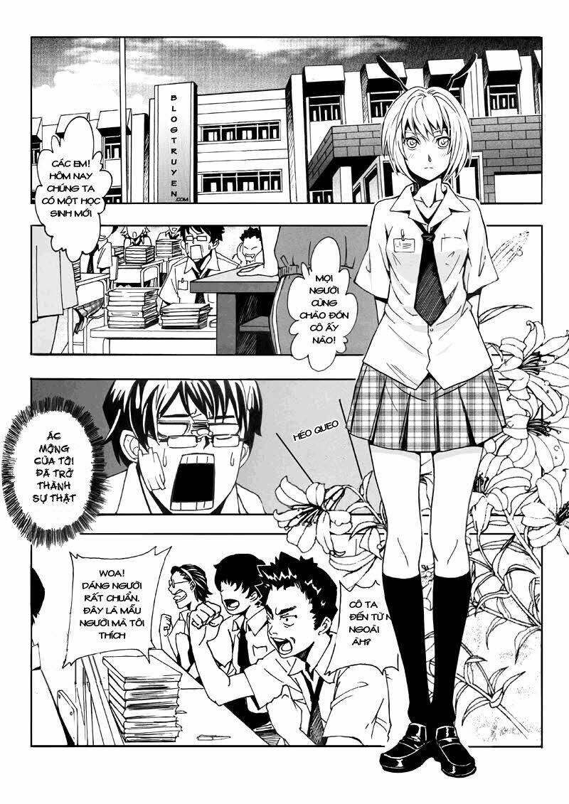 School Shock - Young Bee Chapter 4 - Trang 11