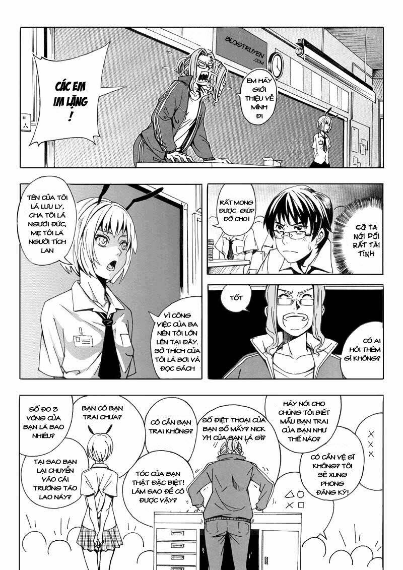 School Shock - Young Bee Chapter 4 - Trang 12