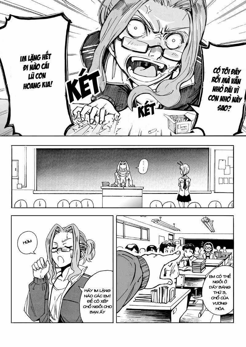 School Shock - Young Bee Chapter 4 - Trang 13