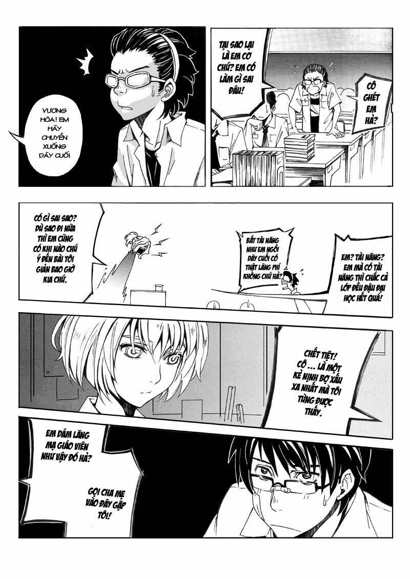 School Shock - Young Bee Chapter 4 - Trang 14