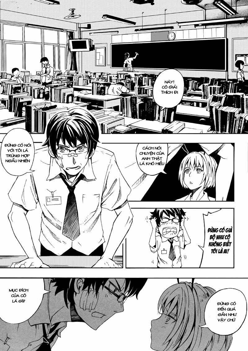 School Shock - Young Bee Chapter 4 - Trang 15