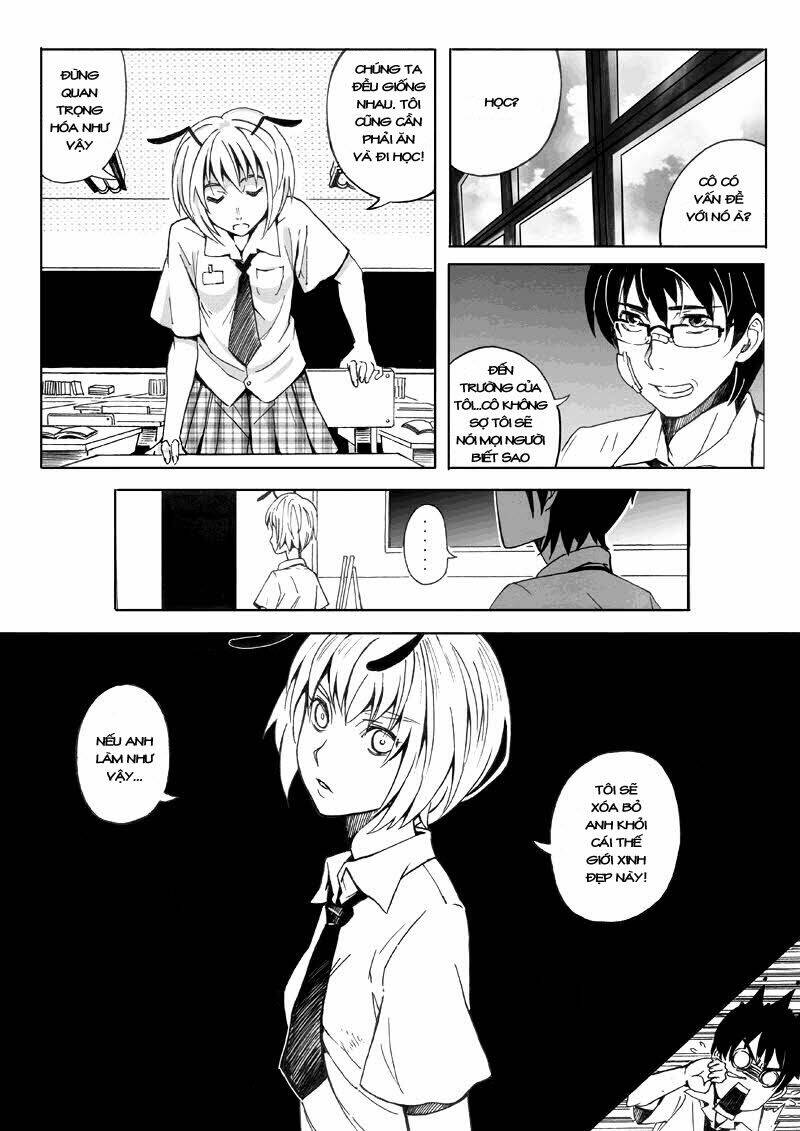 School Shock - Young Bee Chapter 4 - Trang 16