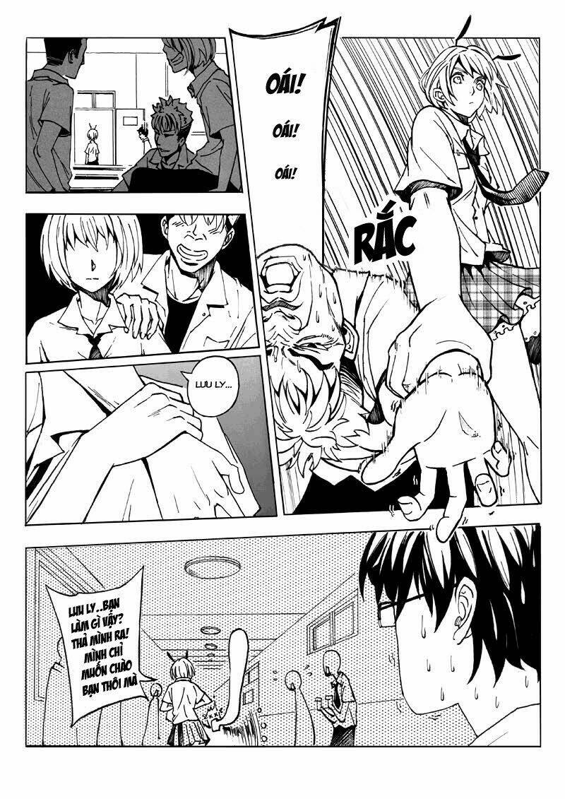 School Shock - Young Bee Chapter 4 - Trang 17