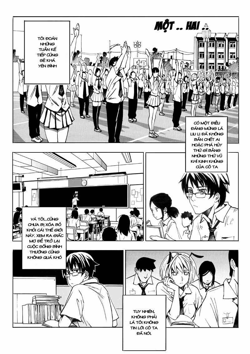 School Shock - Young Bee Chapter 4 - Trang 18
