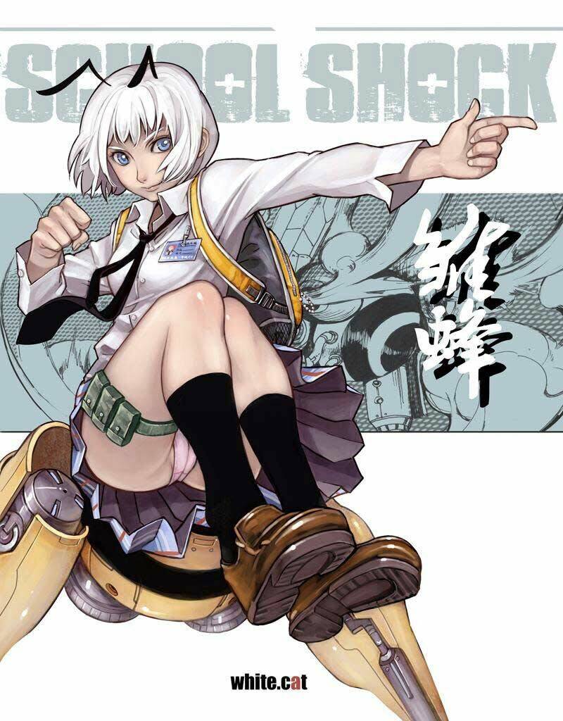 School Shock - Young Bee Chapter 4 - Trang 1