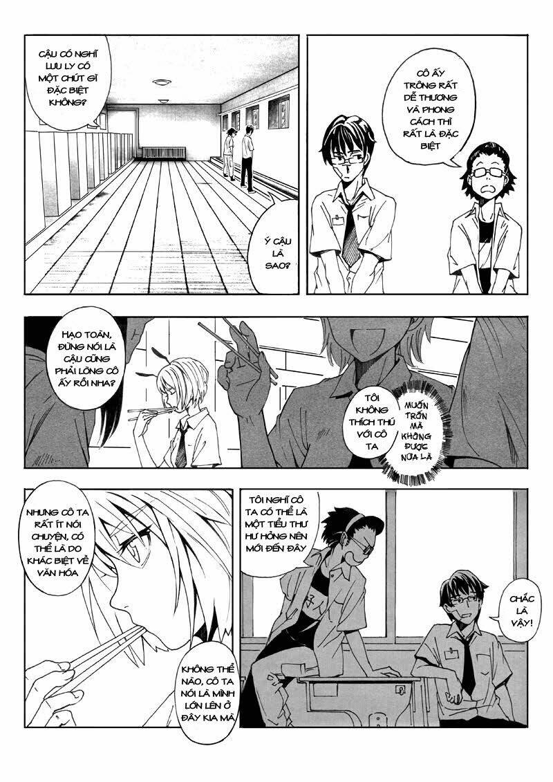 School Shock - Young Bee Chapter 4 - Trang 19