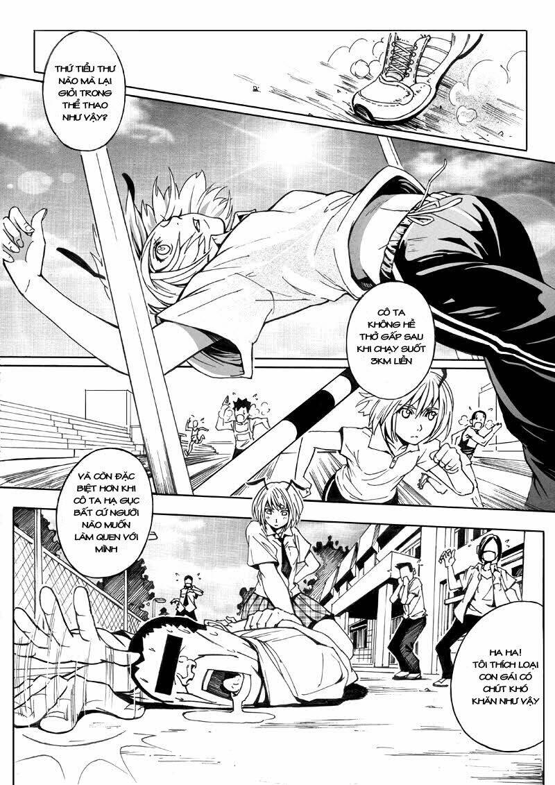 School Shock - Young Bee Chapter 4 - Trang 20