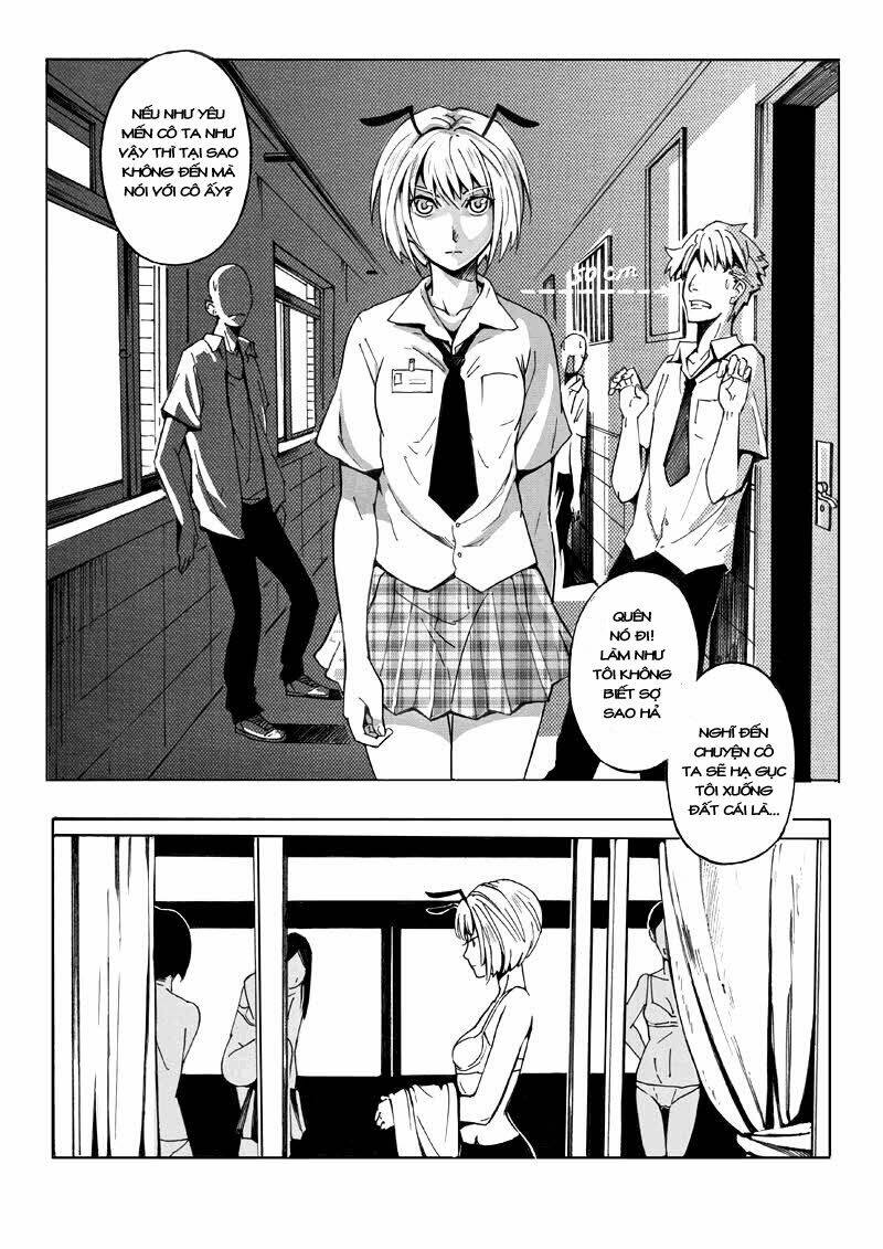 School Shock - Young Bee Chapter 4 - Trang 21