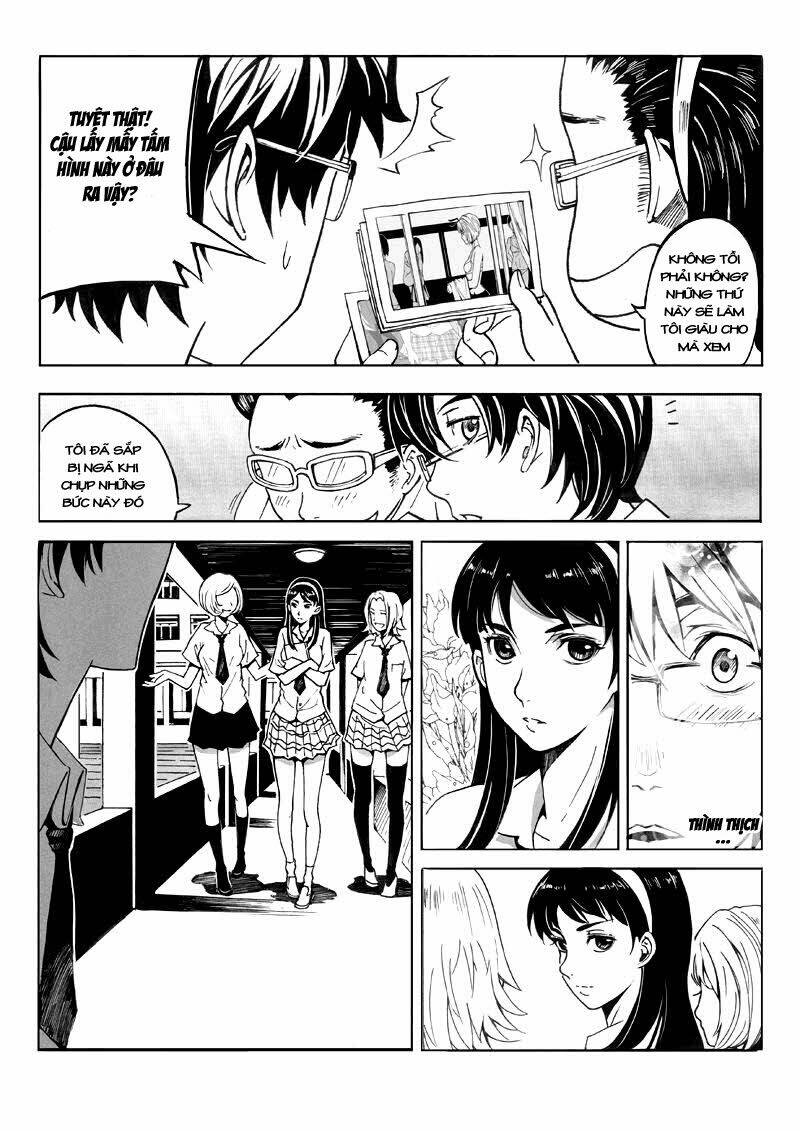 School Shock - Young Bee Chapter 4 - Trang 22