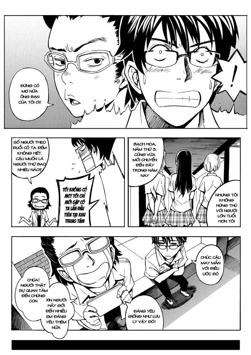 School Shock - Young Bee Chapter 4 - Trang 23