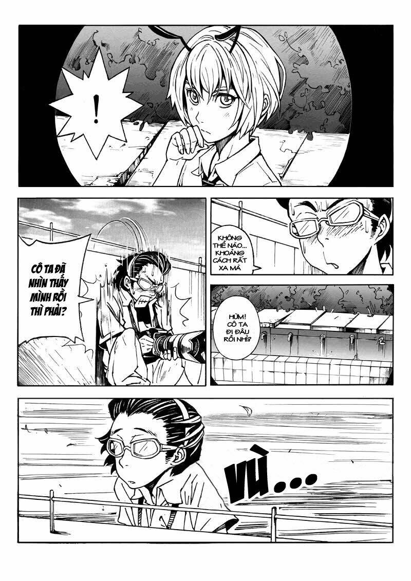 School Shock - Young Bee Chapter 4 - Trang 31