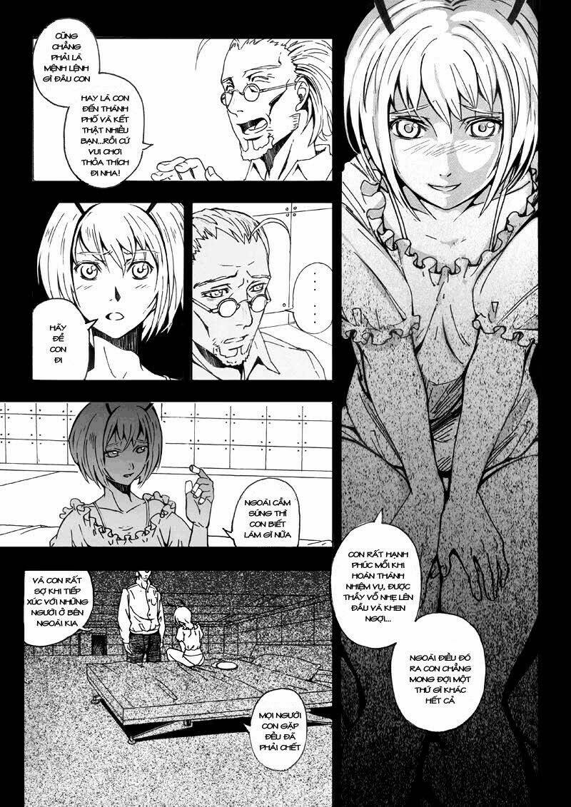 School Shock - Young Bee Chapter 4 - Trang 8