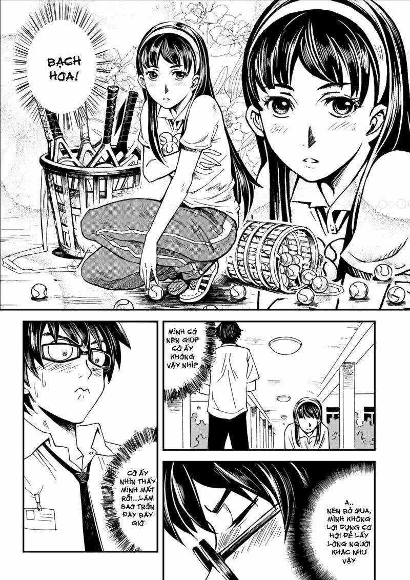 School Shock - Young Bee Chapter 5 - Trang 12