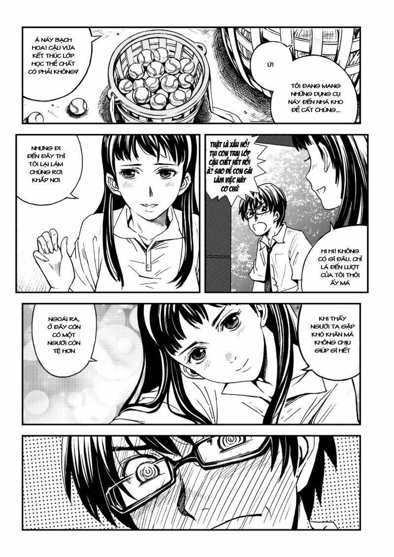 School Shock - Young Bee Chapter 5 - Trang 16