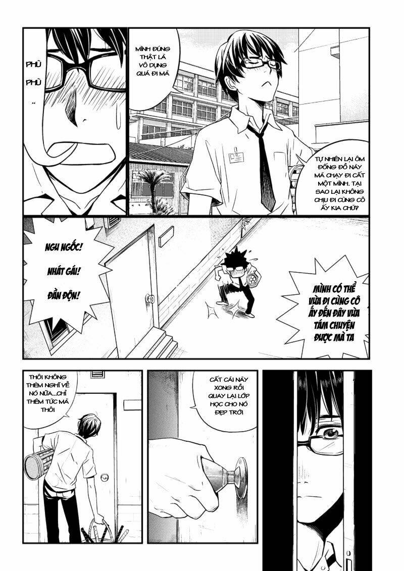 School Shock - Young Bee Chapter 5 - Trang 18