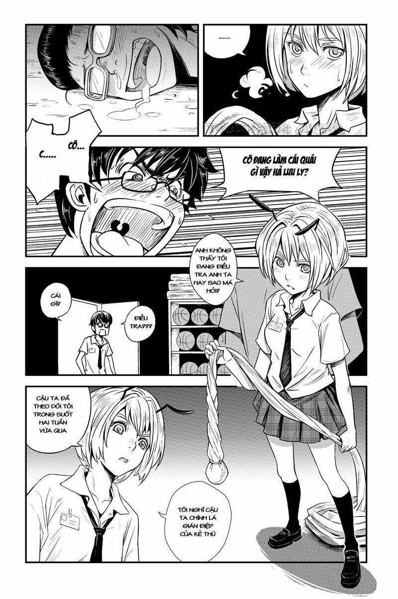 School Shock - Young Bee Chapter 5 - Trang 20