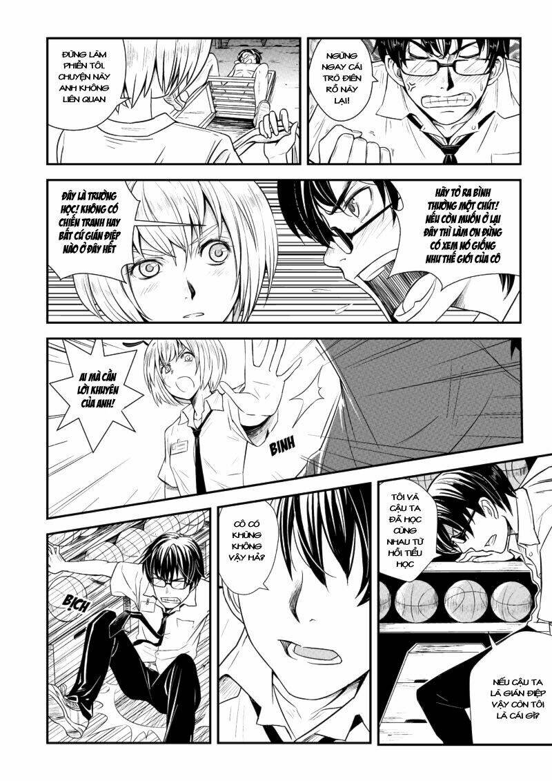 School Shock - Young Bee Chapter 5 - Trang 21