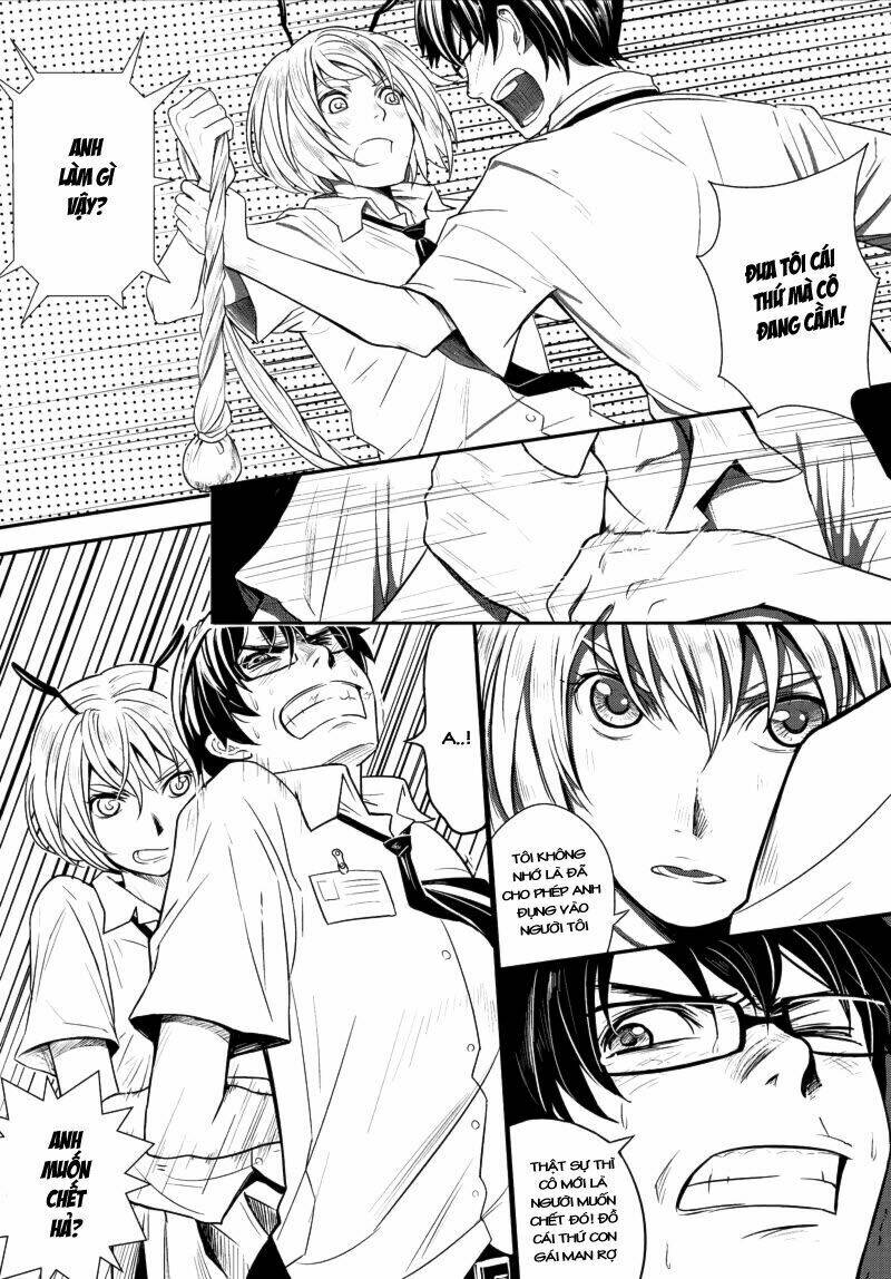 School Shock - Young Bee Chapter 5 - Trang 22