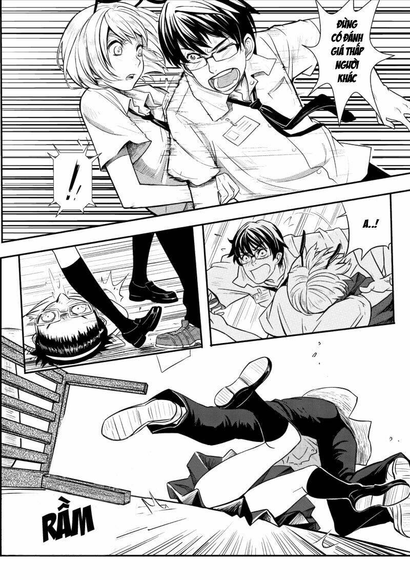 School Shock - Young Bee Chapter 5 - Trang 23