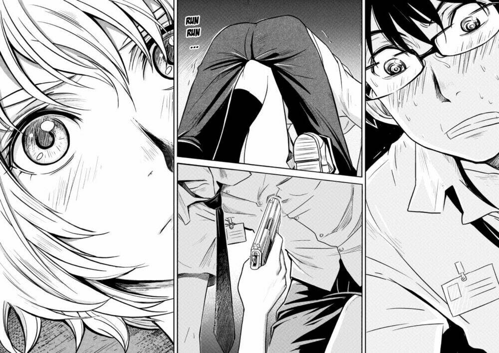 School Shock - Young Bee Chapter 5 - Trang 24