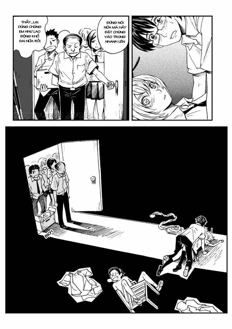 School Shock - Young Bee Chapter 5 - Trang 25