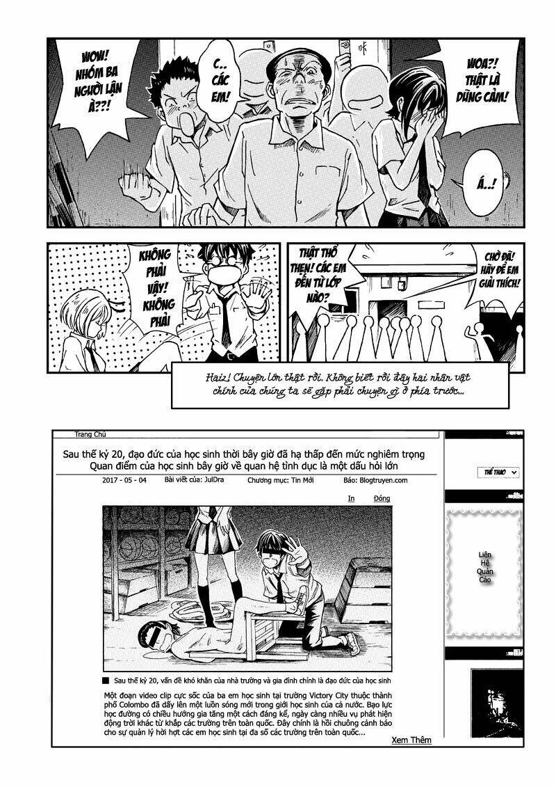 School Shock - Young Bee Chapter 5 - Trang 26