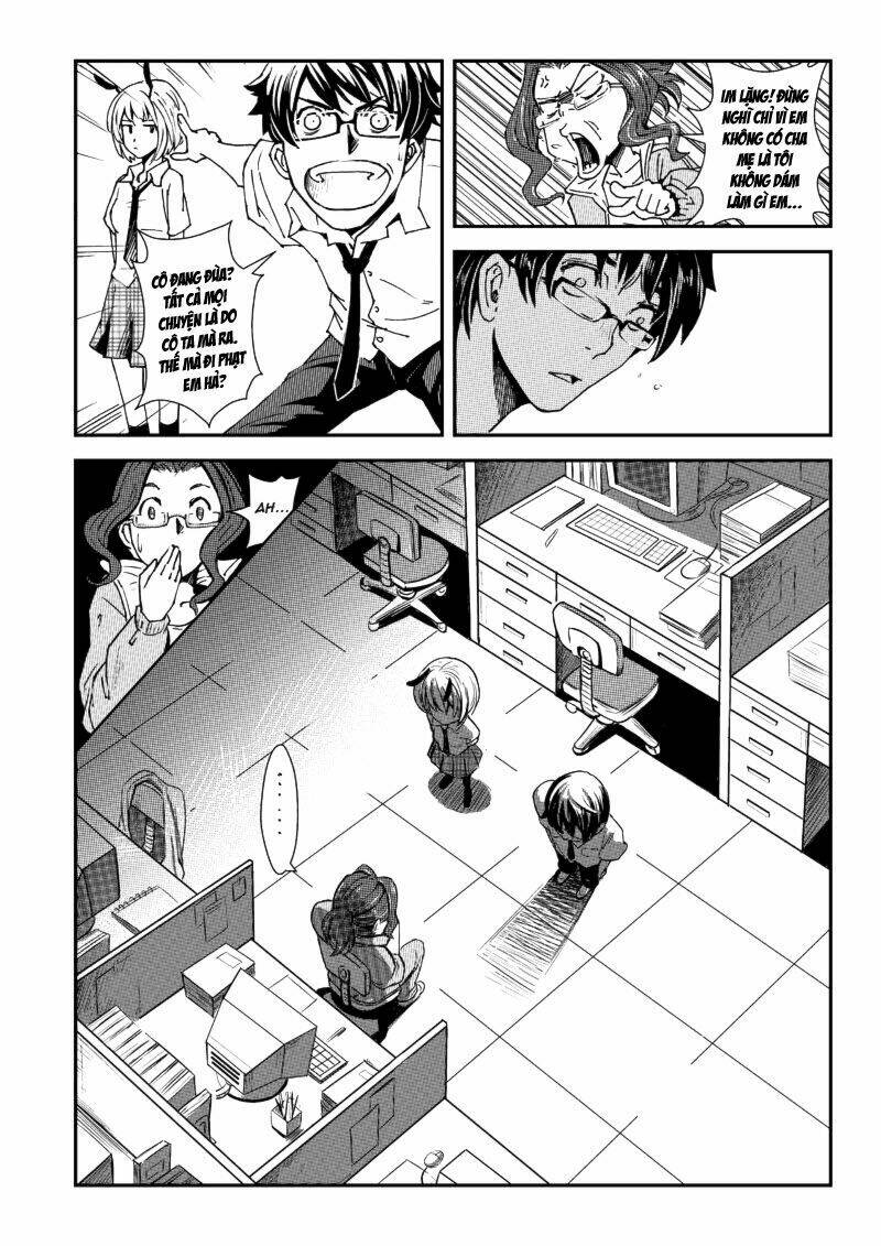 School Shock - Young Bee Chapter 5 - Trang 28