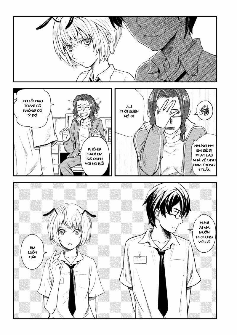 School Shock - Young Bee Chapter 5 - Trang 29