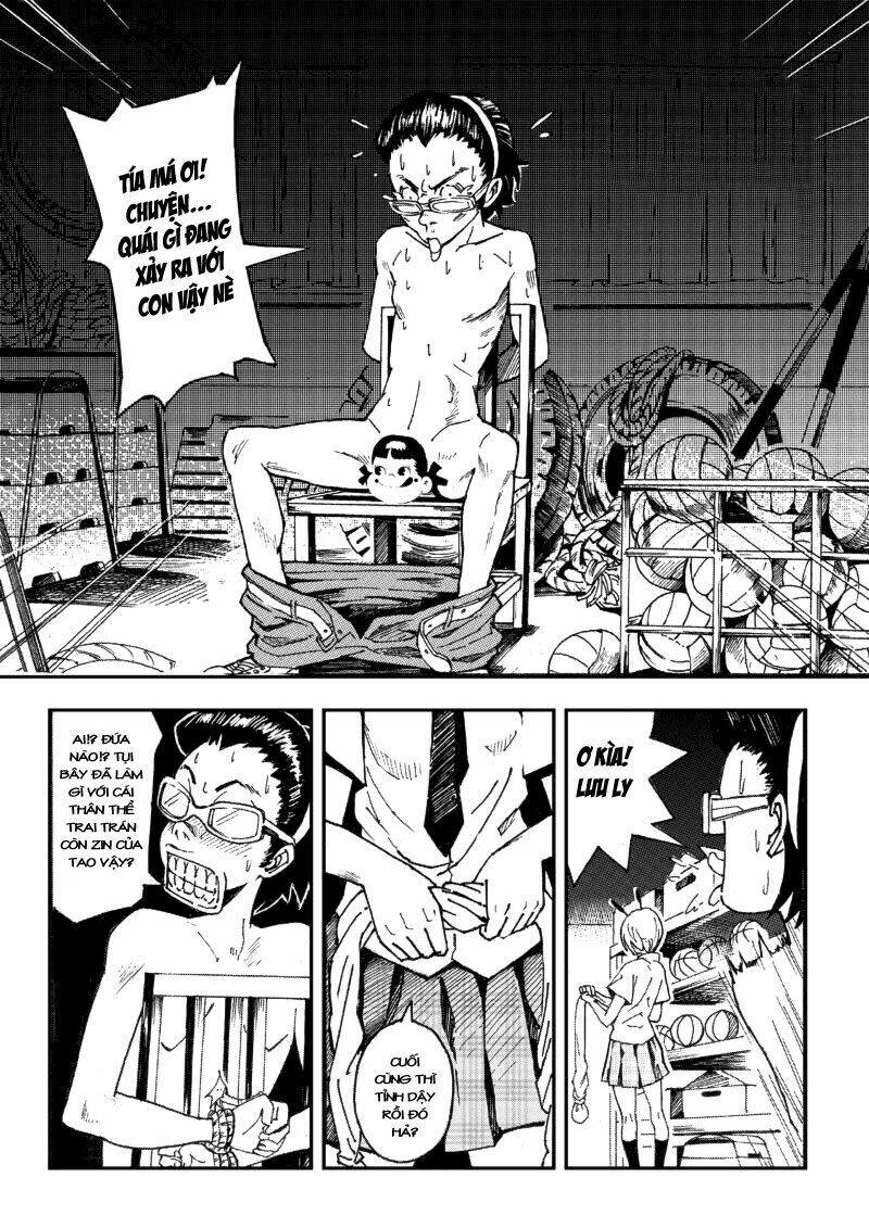 School Shock - Young Bee Chapter 5 - Trang 4