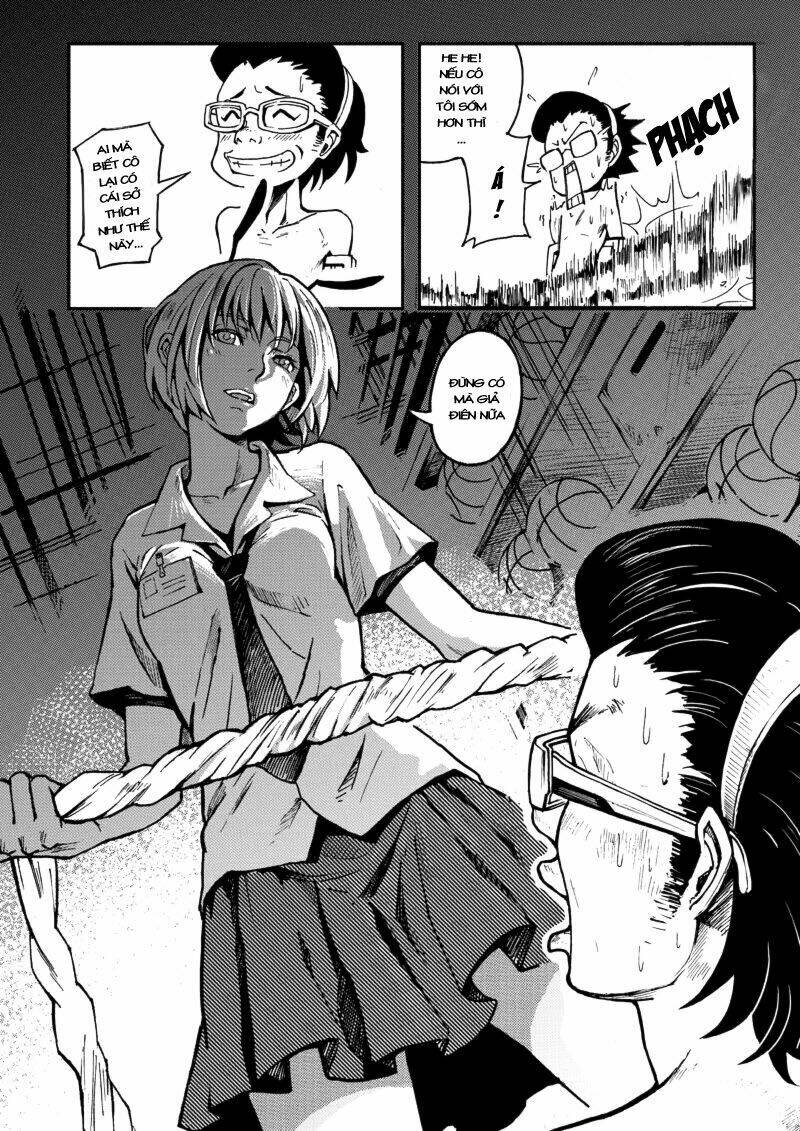 School Shock - Young Bee Chapter 5 - Trang 5