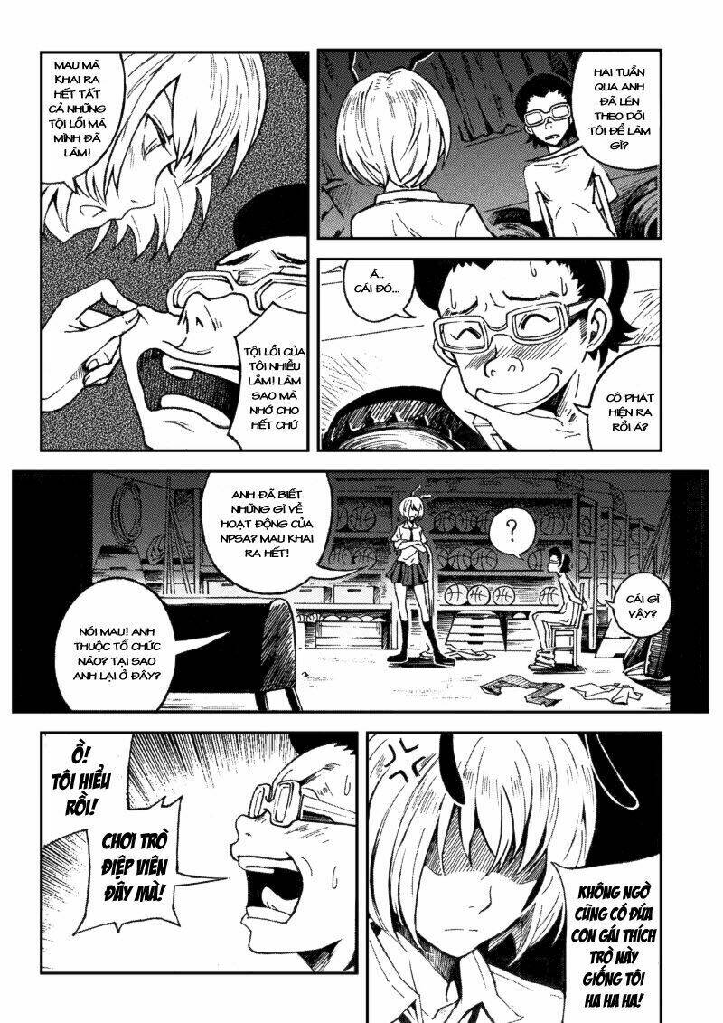 School Shock - Young Bee Chapter 5 - Trang 6