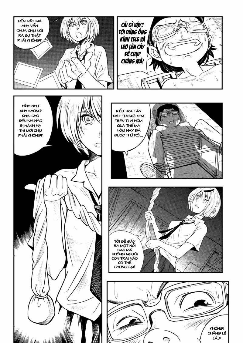 School Shock - Young Bee Chapter 5 - Trang 8