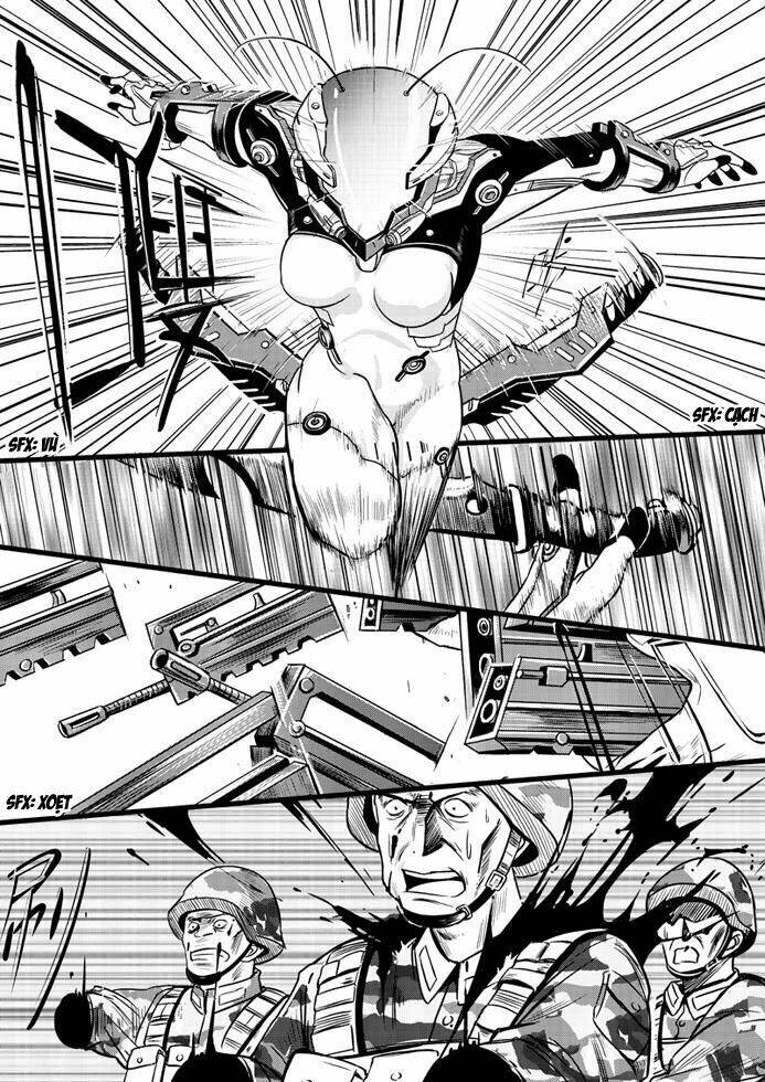 School Shock - Young Bee Chapter 6 - Trang 10