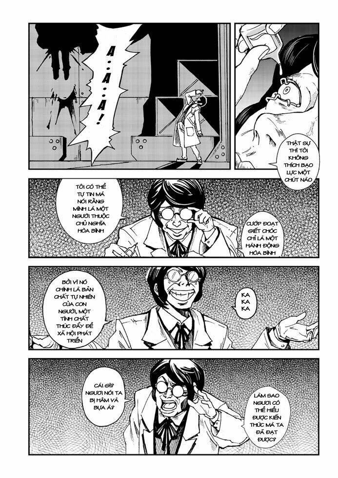 School Shock - Young Bee Chapter 6 - Trang 13