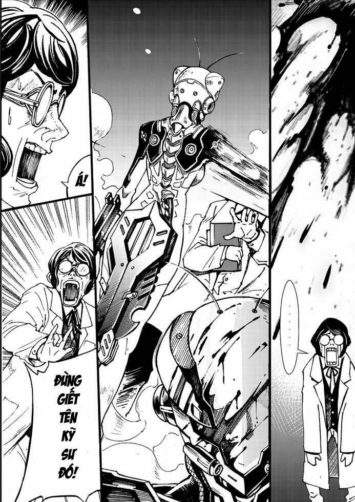 School Shock - Young Bee Chapter 6 - Trang 14