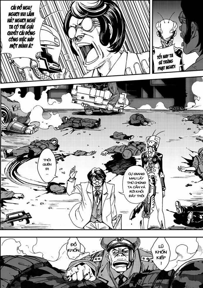 School Shock - Young Bee Chapter 6 - Trang 15