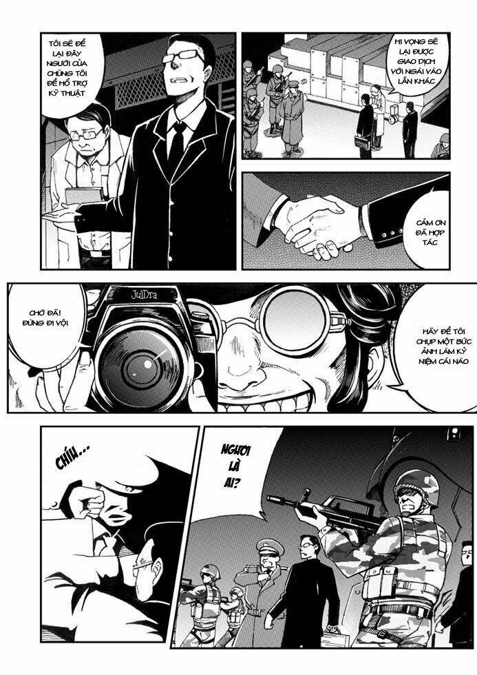 School Shock - Young Bee Chapter 6 - Trang 3