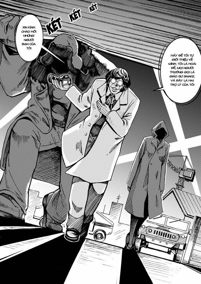 School Shock - Young Bee Chapter 6 - Trang 4