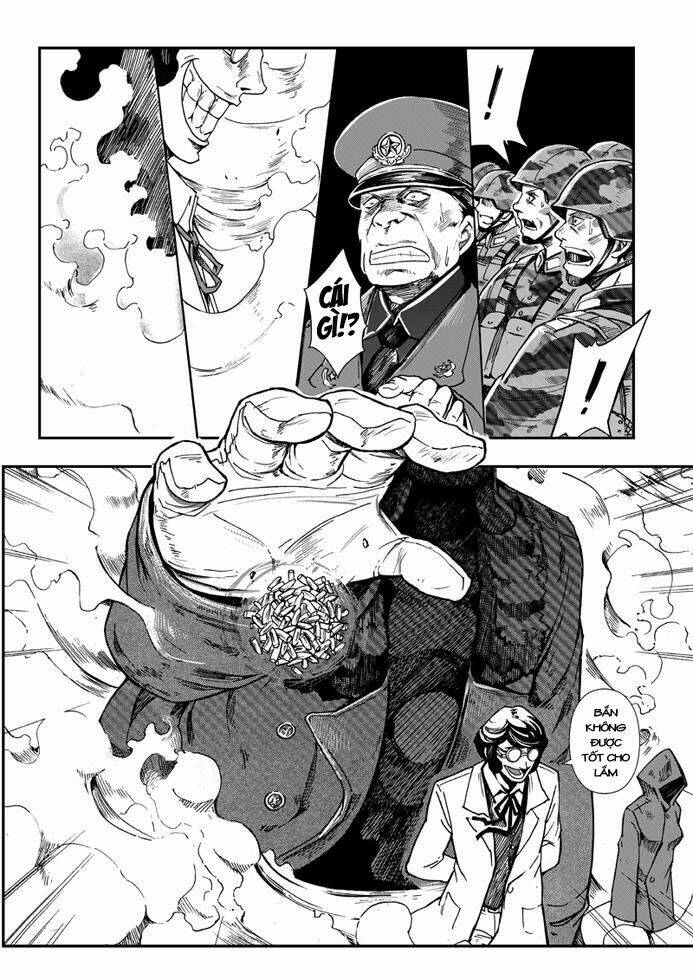 School Shock - Young Bee Chapter 6 - Trang 8