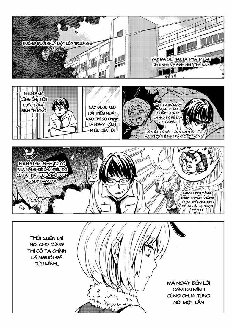 School Shock - Young Bee Chapter 7 - Trang 9