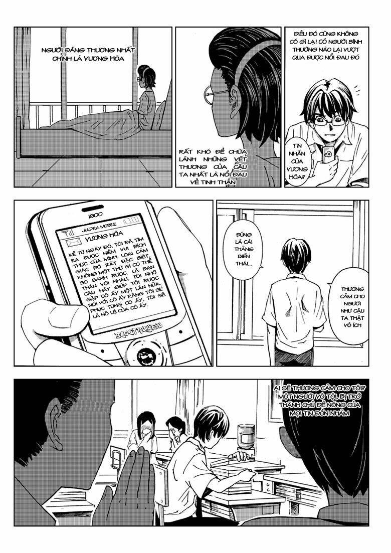 School Shock - Young Bee Chapter 7 - Trang 10