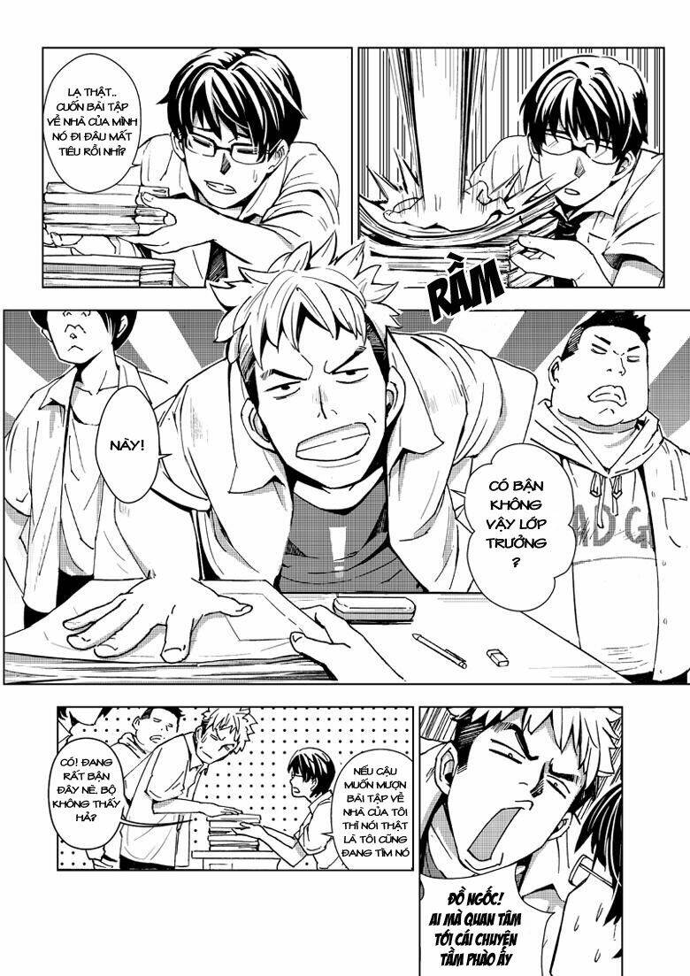 School Shock - Young Bee Chapter 7 - Trang 11