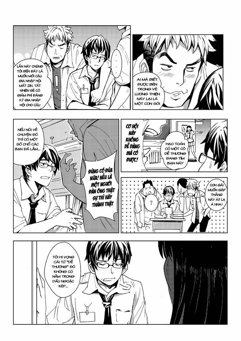 School Shock - Young Bee Chapter 7 - Trang 12