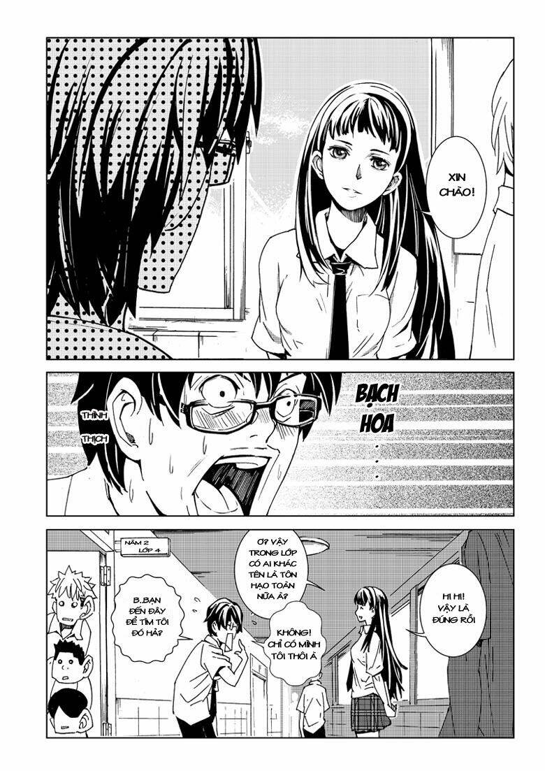 School Shock - Young Bee Chapter 7 - Trang 13