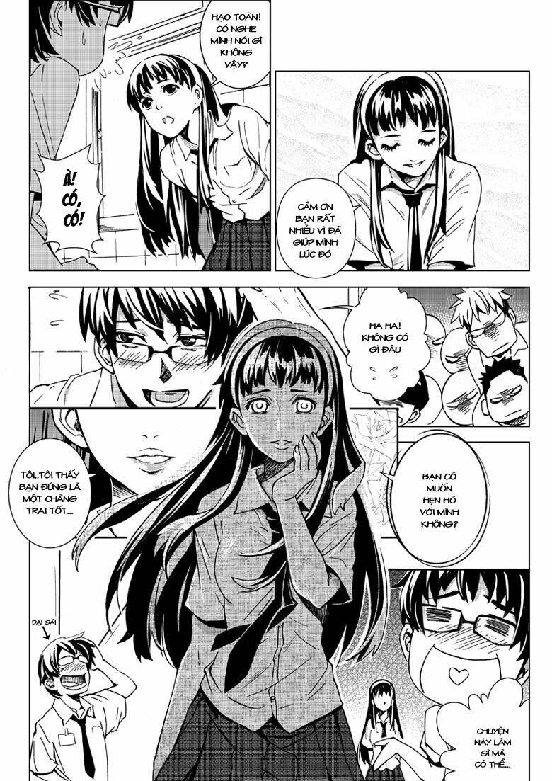 School Shock - Young Bee Chapter 7 - Trang 15